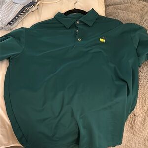 Men's Green Polo Shirt